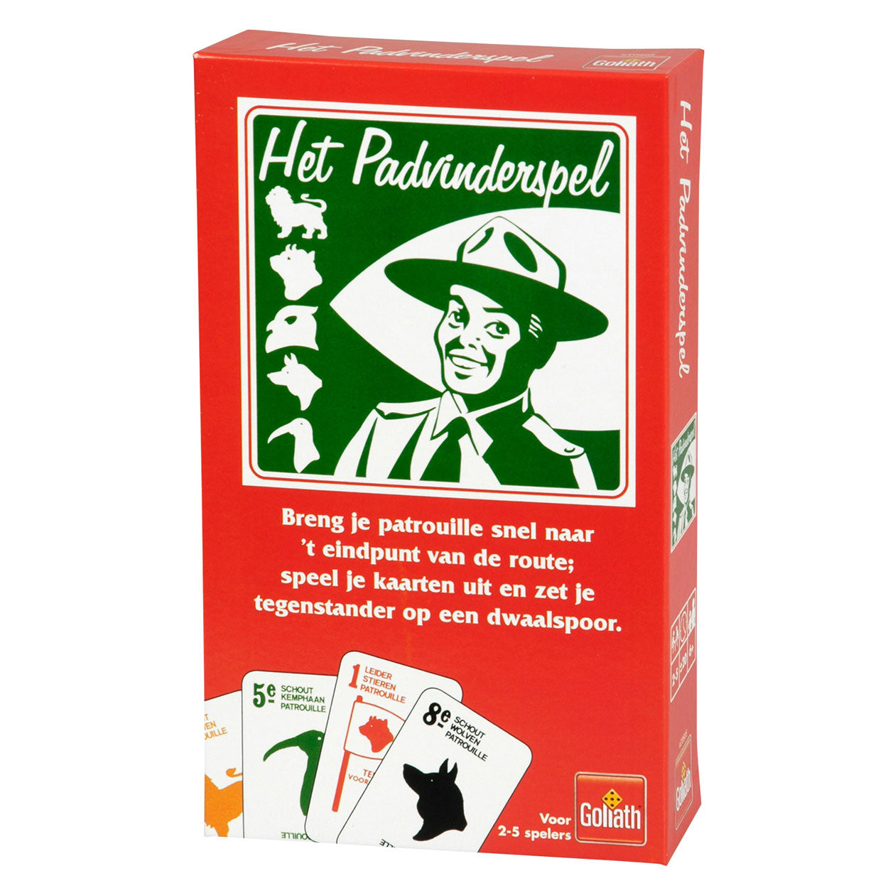 Goliath Padfinder Spiel