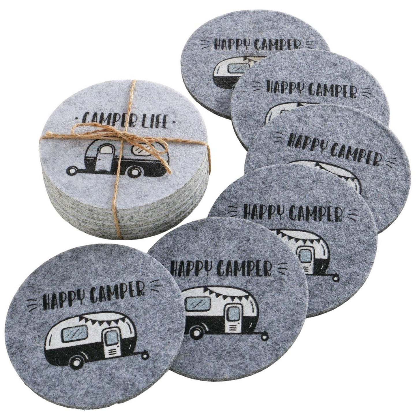 Boltze Home Coaster Camper 6 Stück