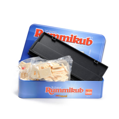 Goliath Rummikub Reisen in Tan
