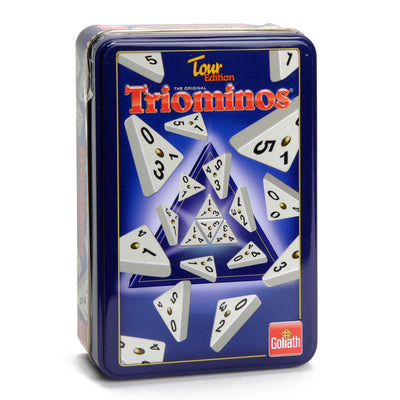 Goliath Triominos Travel Edition in Blik