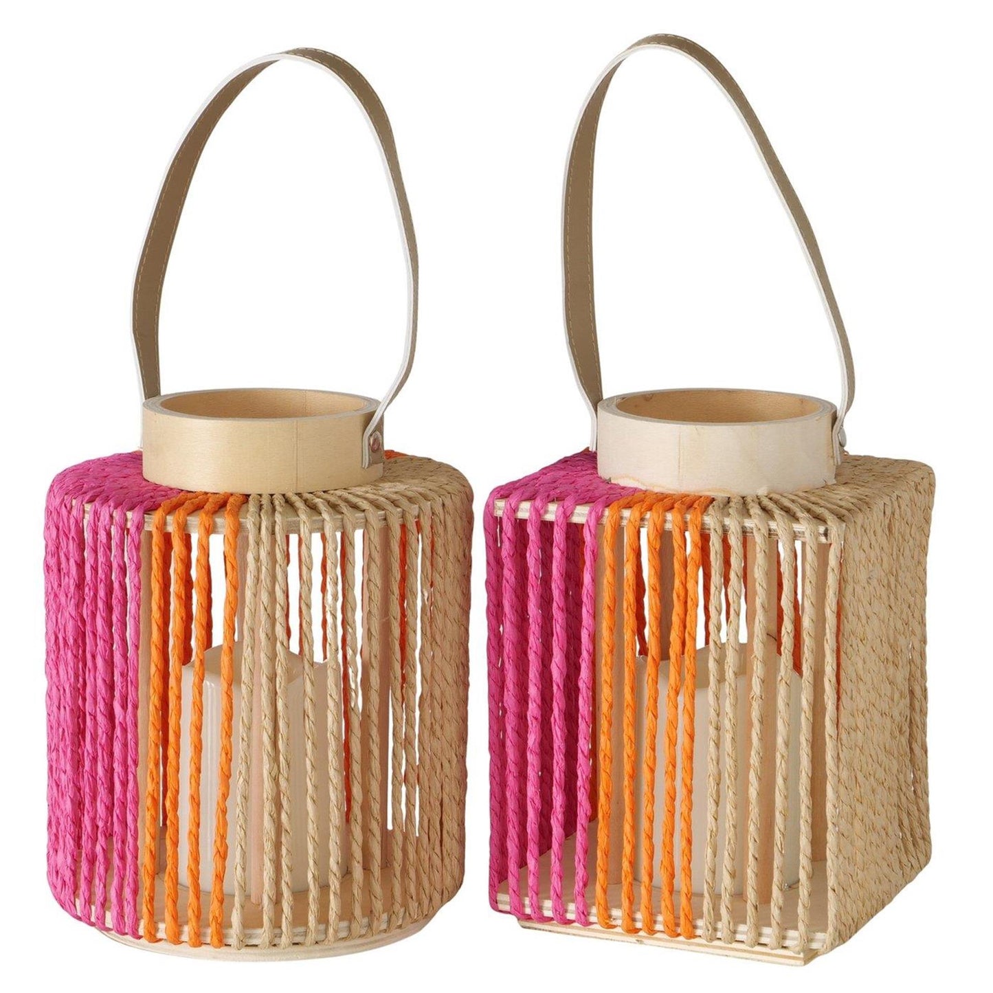 Boltze Home LED-Laterne Nista H22cm