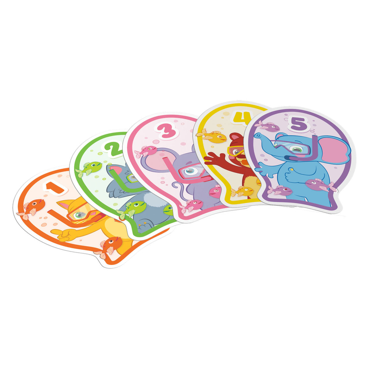 Goliath Cocomelon Go Fish Card Game