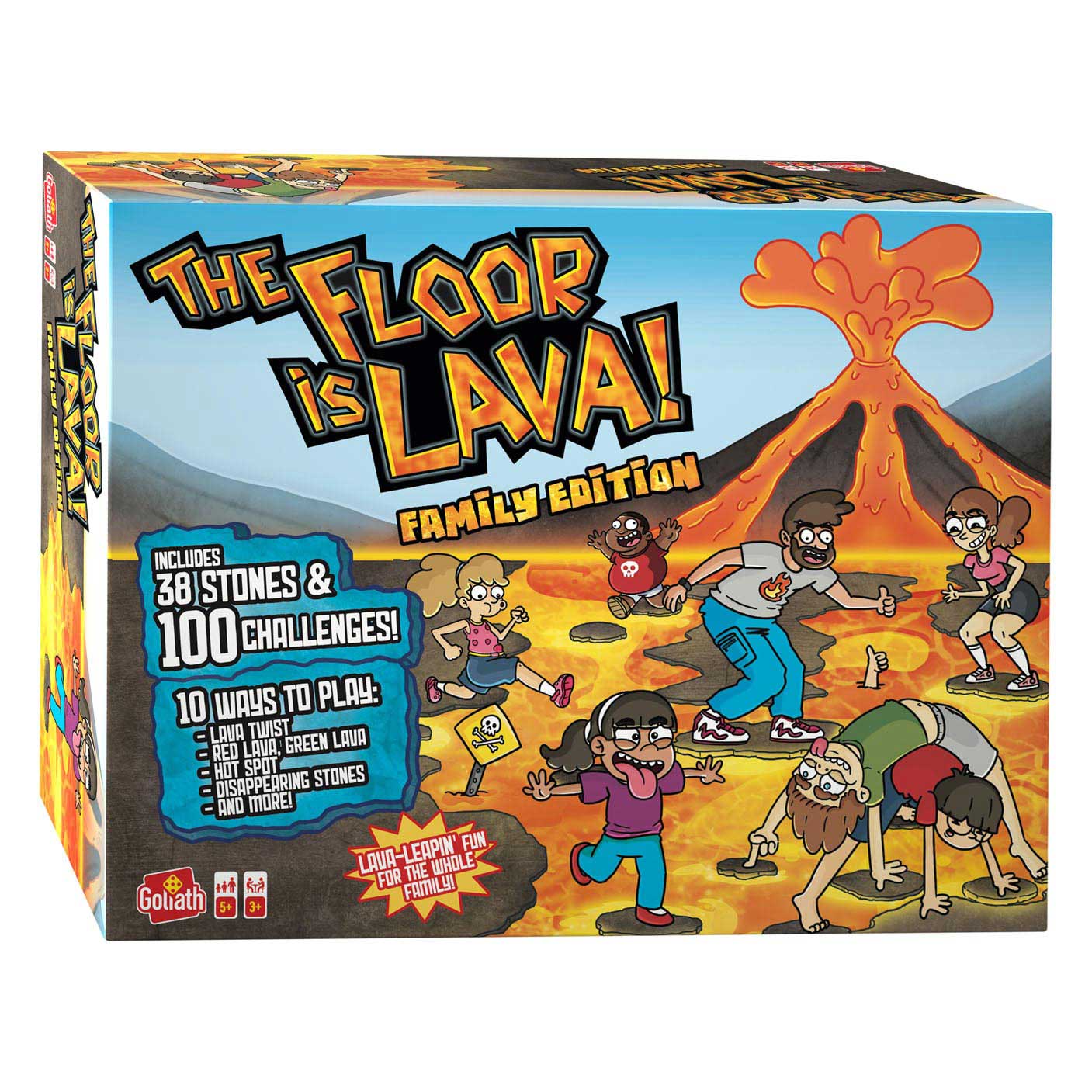 Goliath Der Boden ist Lava Deluxe Actionspiel