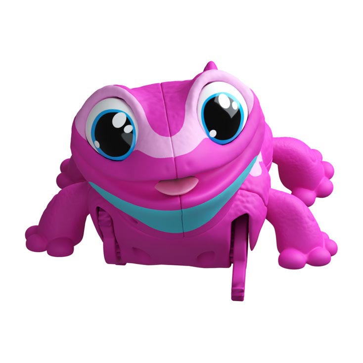Goliath Games Animagic Roboter Gekko Pink