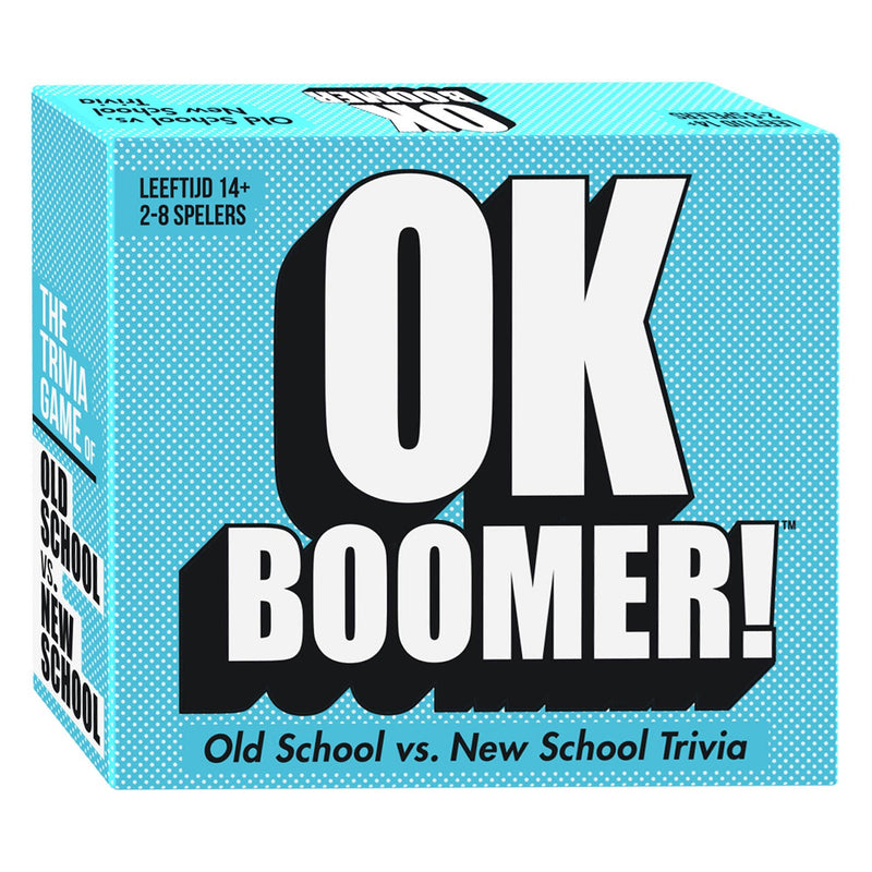 Goliath ok Boomer! Party-Spiel
