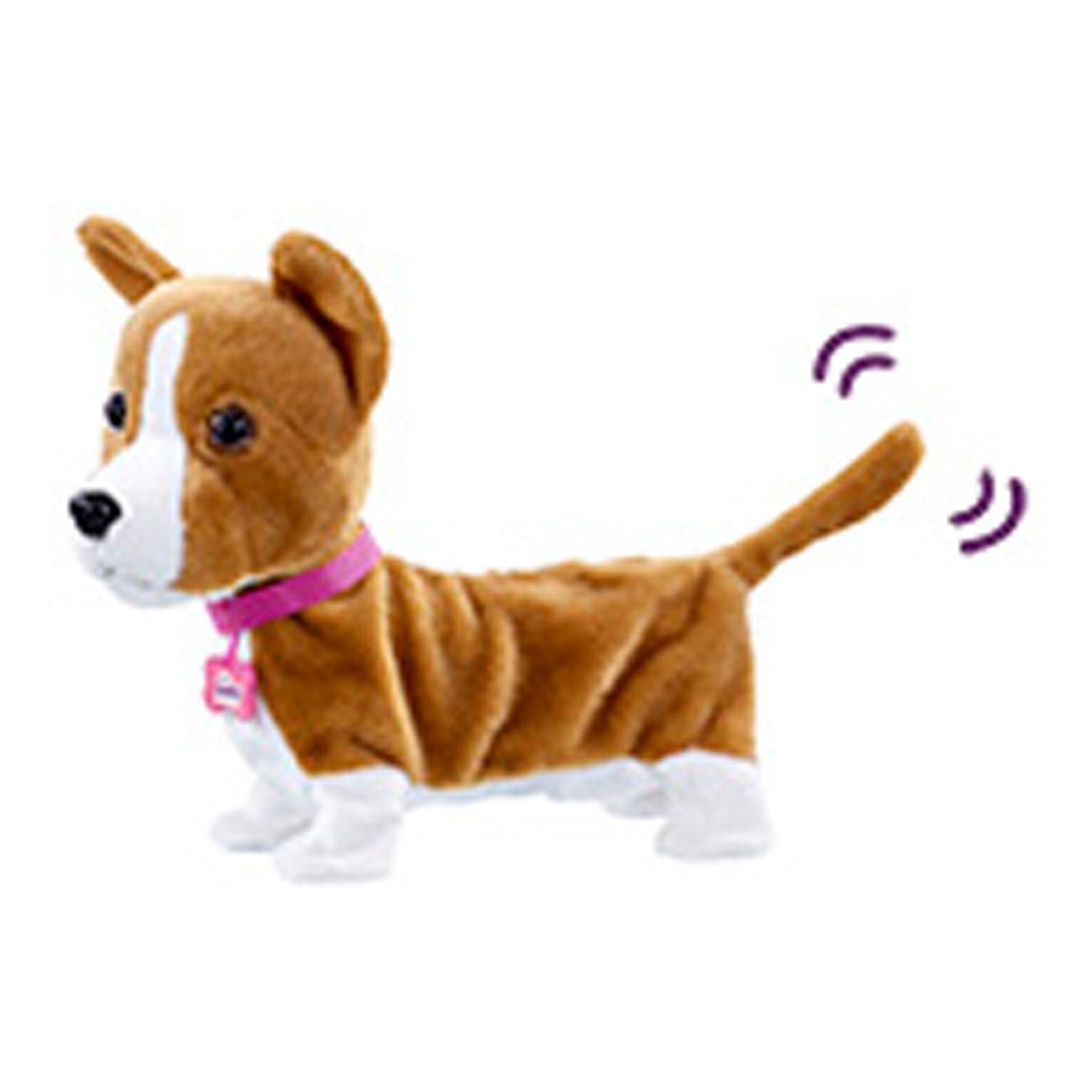Animagic Lizzy Corgi Hond Interaktive Umarmung