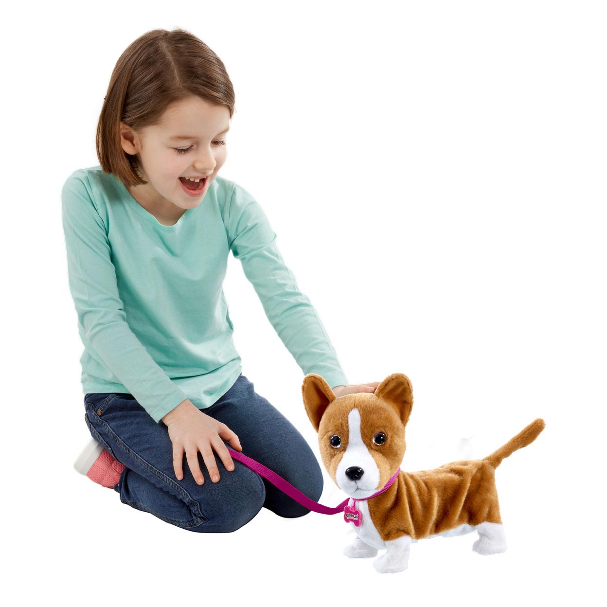 Animagic Lizzy Corgi Hond Interaktive Umarmung