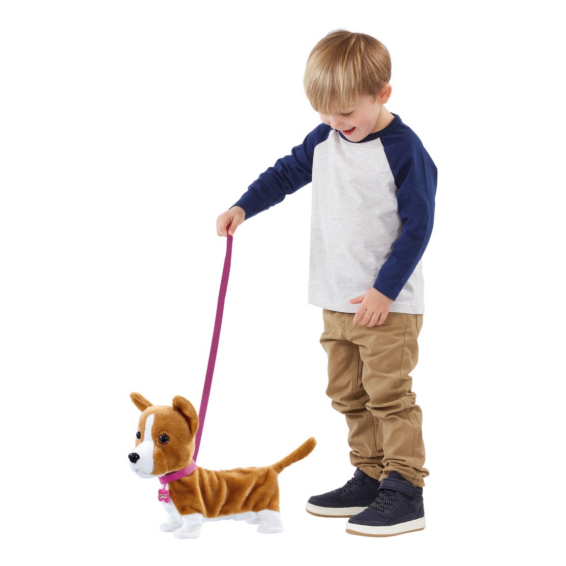 Animagic Lizzy Corgi Hond Interaktive Umarmung