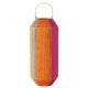 Boltze Home Laterne rosa orange h50cm