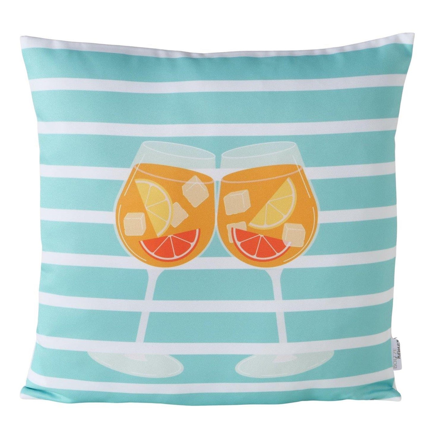 Boltze Home Kissen Sommer Spritz 45x12cm