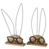 Boltze Heimfigur Hase 16x4,2x25,5cm