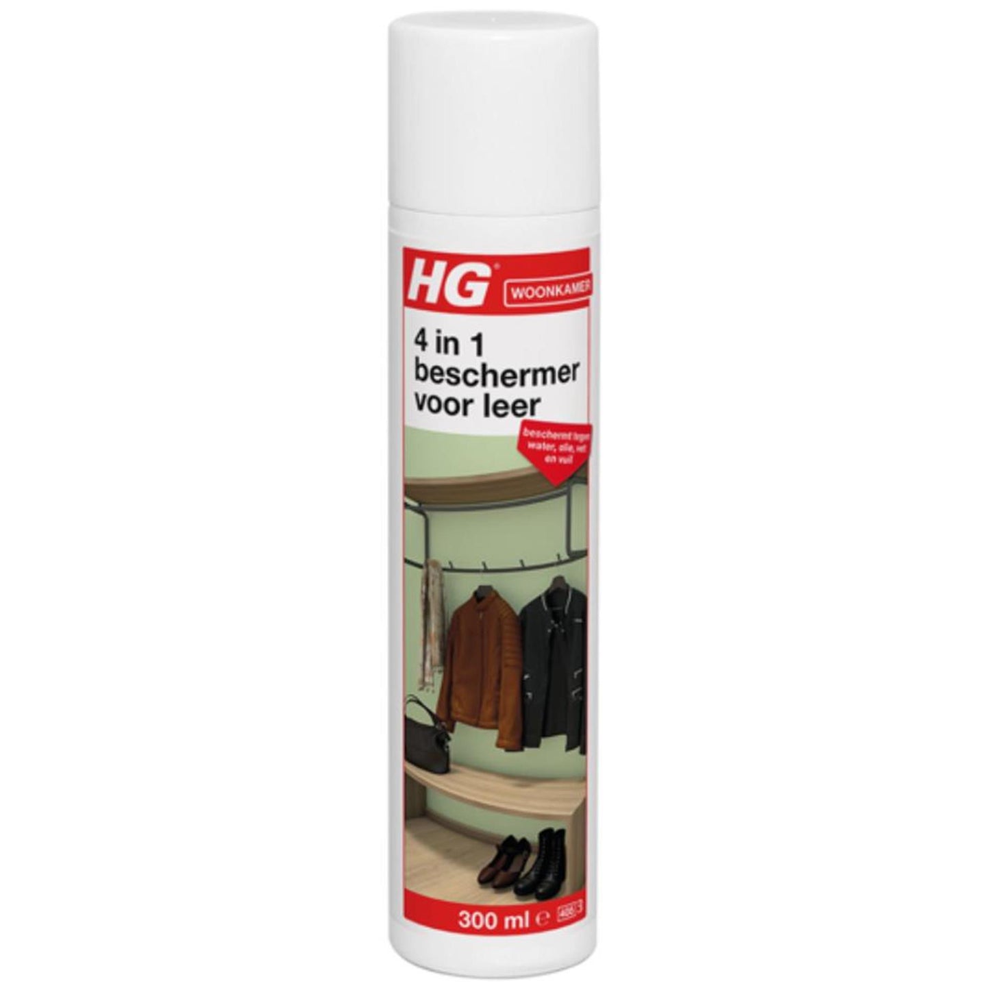 Hg Wasser, Öl, Fett, schmutzabweisendes Leder 300 ml