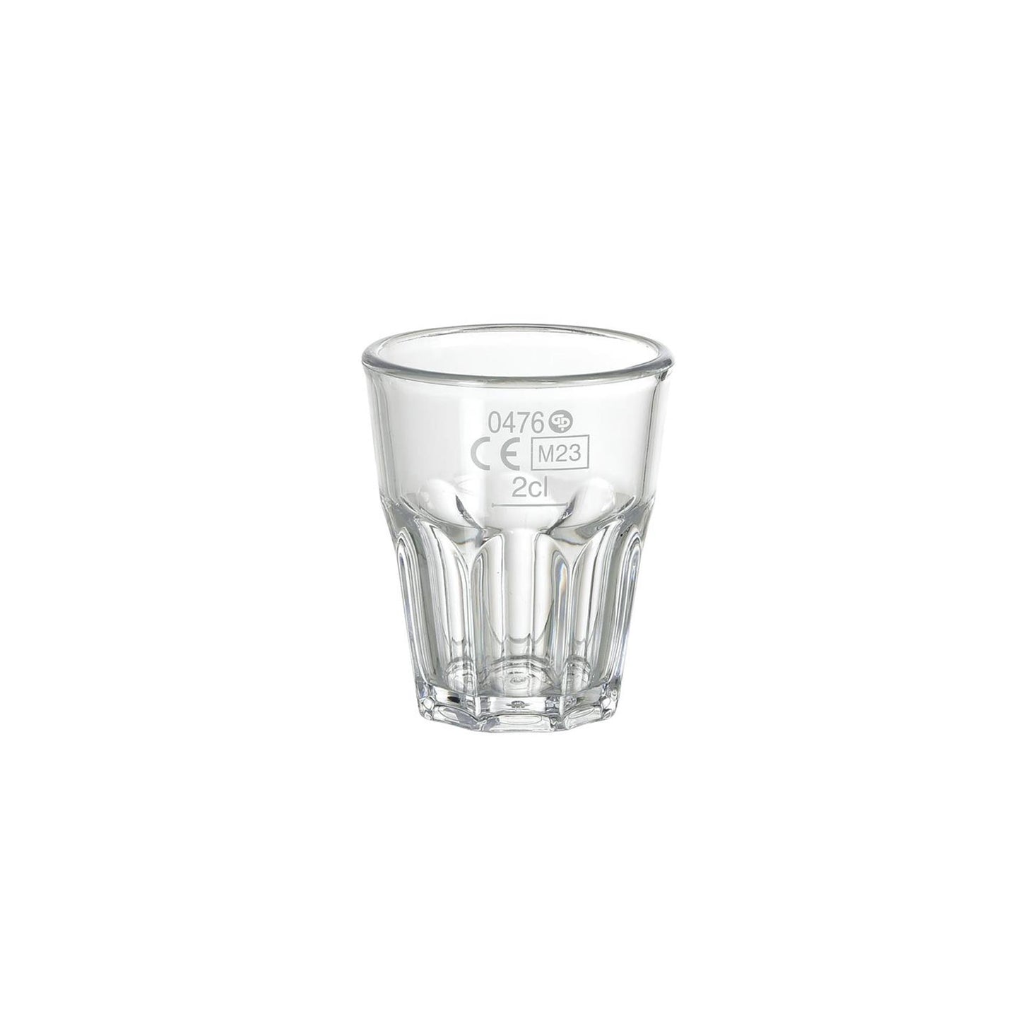 Duni Kunststoff-Schnapsglas Any Day 3cl 6St