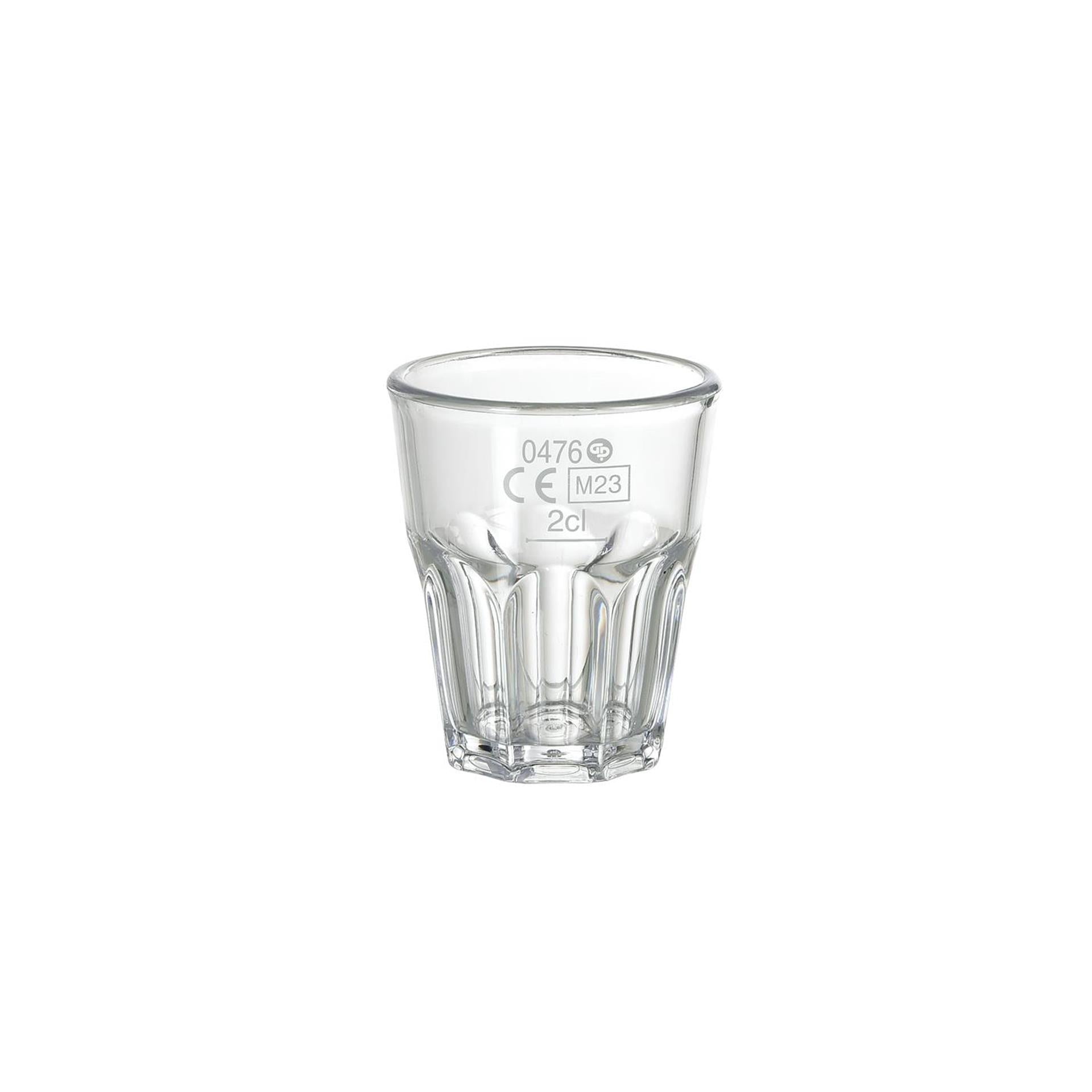 Duni Kunststoff-Schnapsglas Any Day 3cl 6St