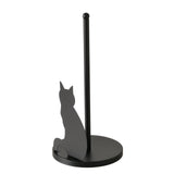 Boltze Home Toilettenpapierhalter Katze 15x31cm - afbeelding 1