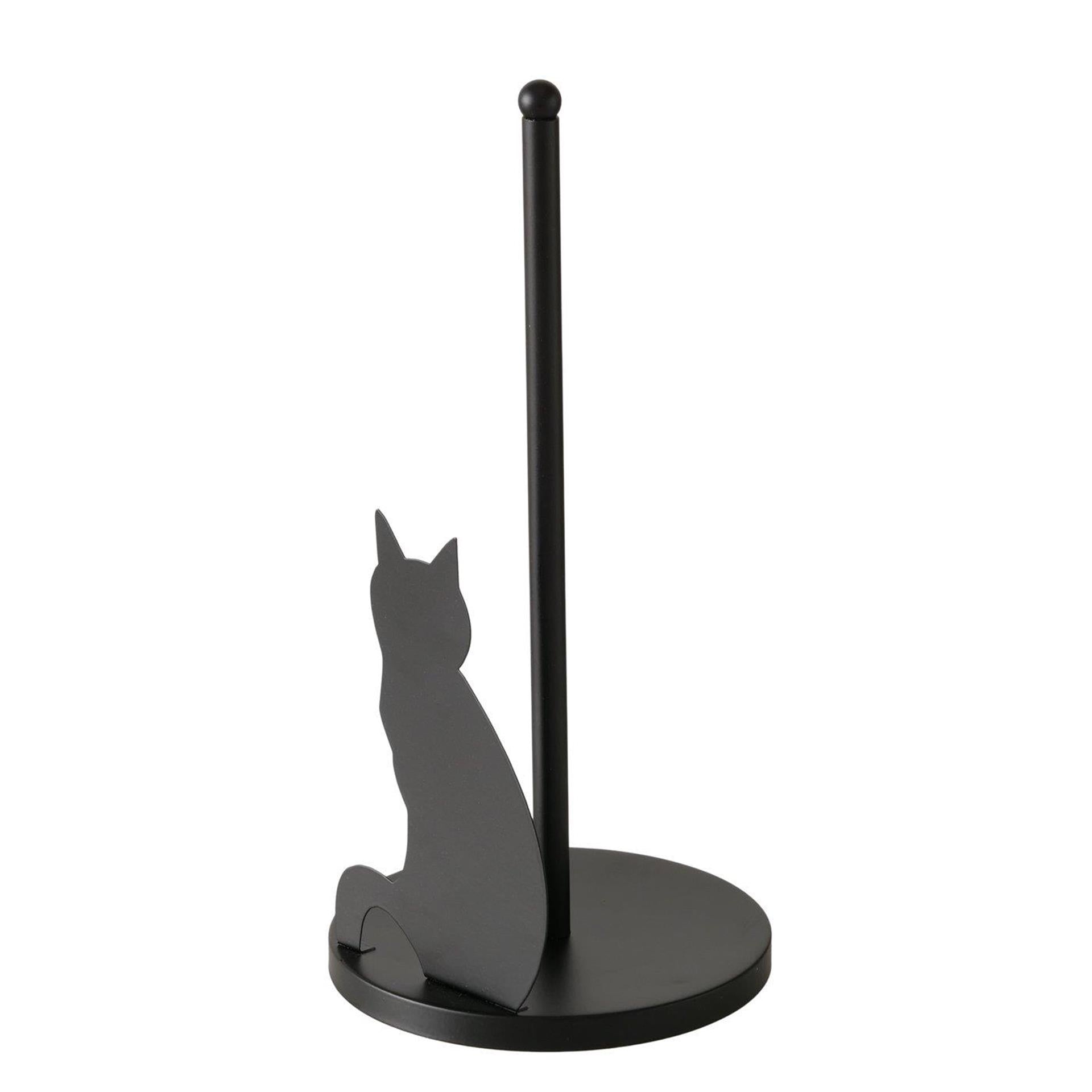 Boltze Home Toilettenpapierhalter Katze 15x31cm