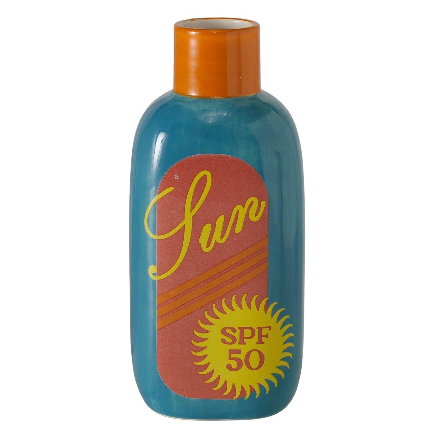 Boltze Home Vase Sonnenschutzflasche ø9xh20cm