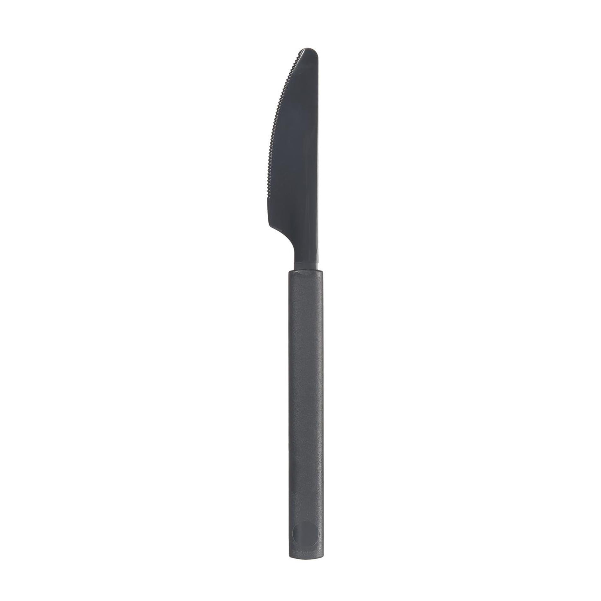 Duni Kunststoffmesser Granit 19cm 6 Stk