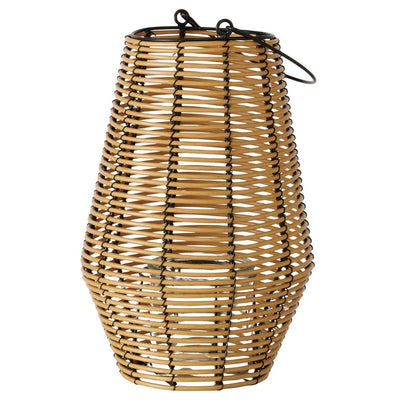 Boltze Home Laterne Kunststoff H33cm