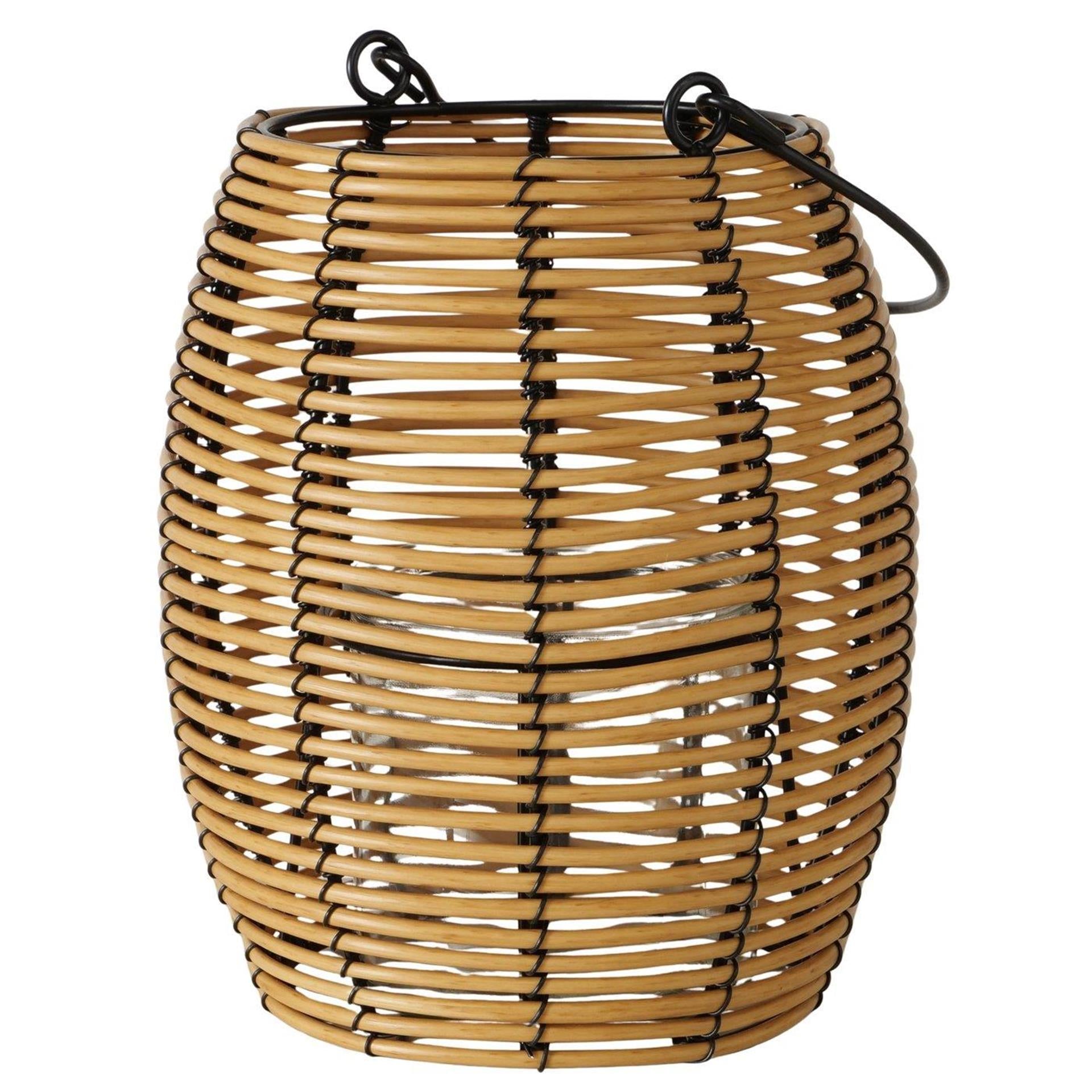 Boltze Home Laterne Kunststoffø15xh18cm