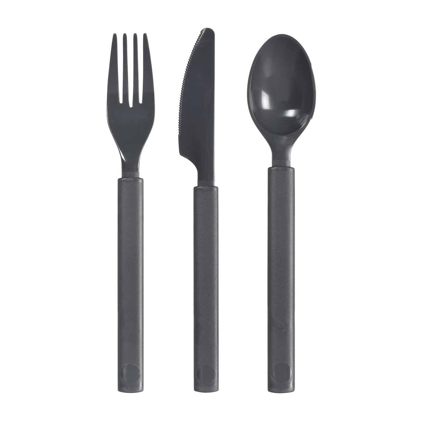 Duni Plastikbesteckset 6-teilig Granit