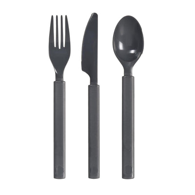 Duni Plastikbesteckset 6-teilig Granit