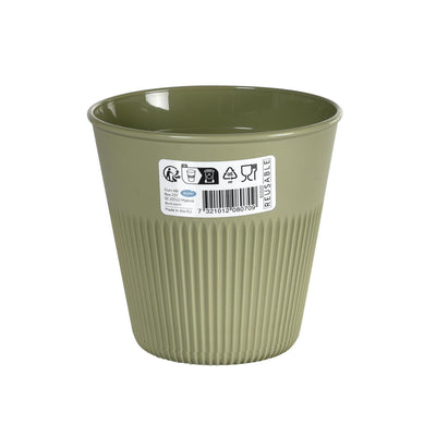 Duni Plastikbecher Hot Stripes 24cl