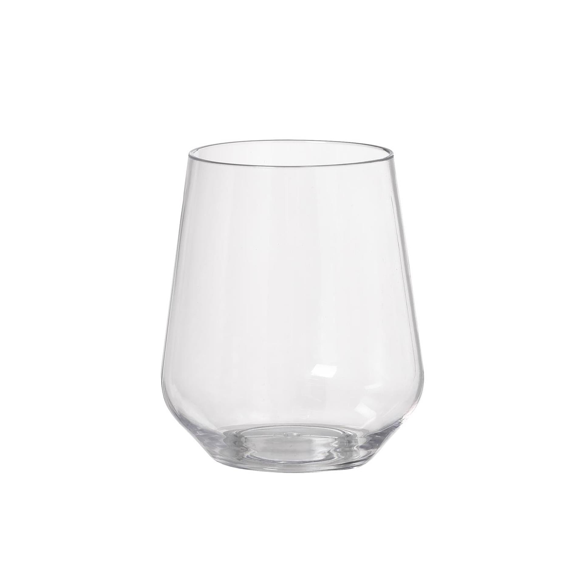 Duni Kunststoff-Trinkglas Eleganz 30cl