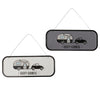 Boltze Home Wandschild Wohnmobil 30x0,3x12cm