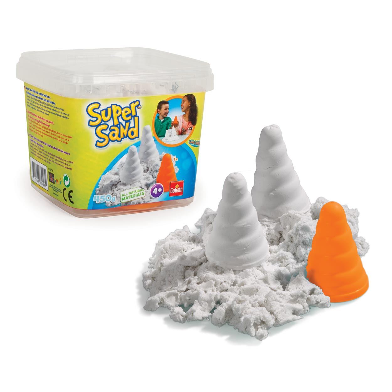 Goliath Games Super Sand Eimer