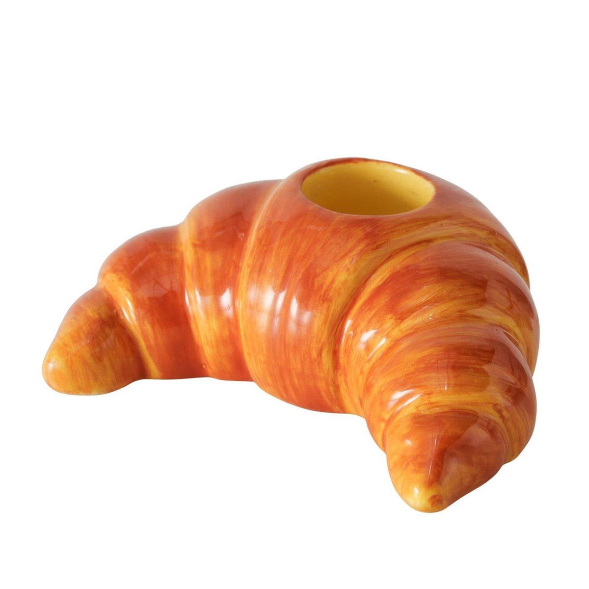 Boltze Home Kerzenständer Croissant 8,5x7cm