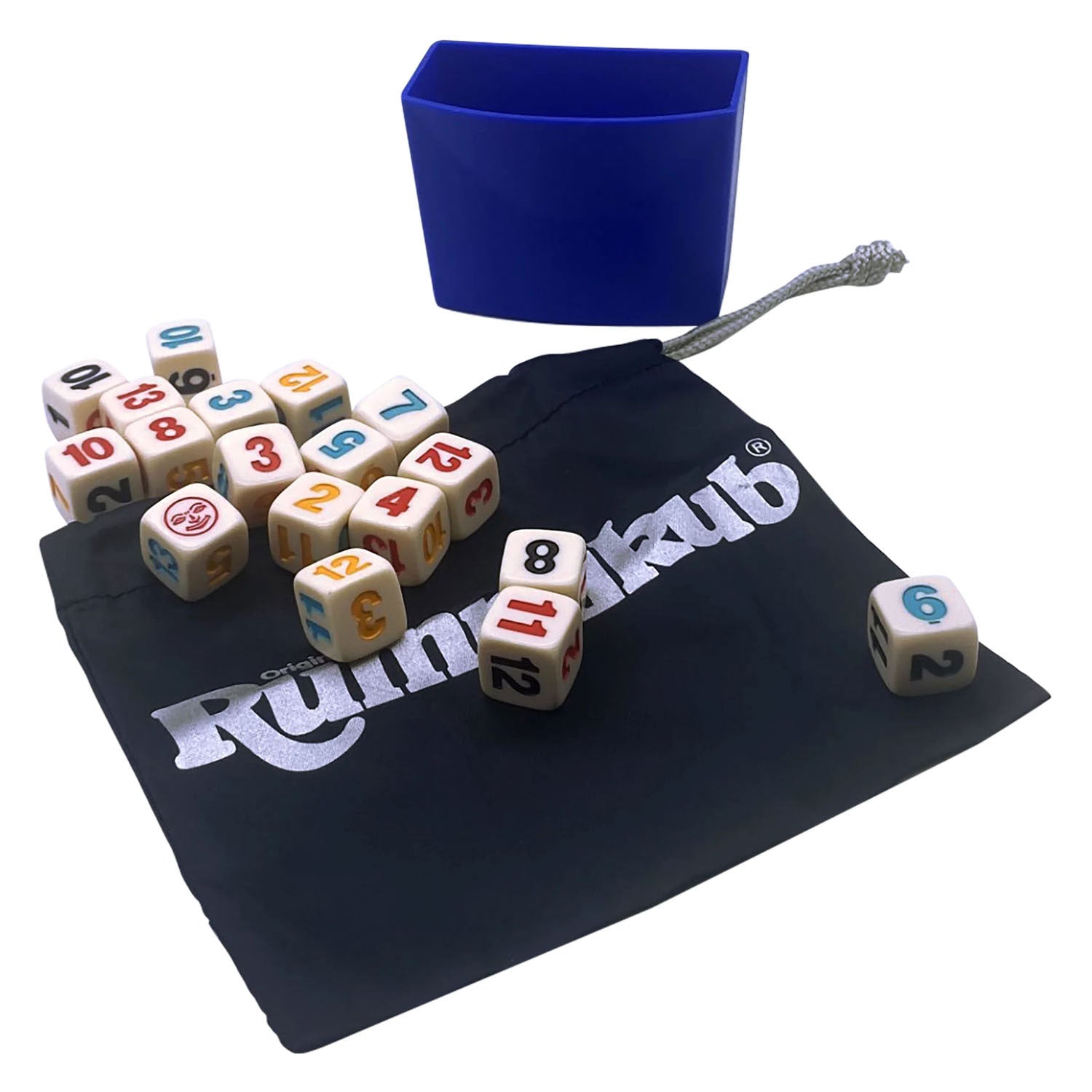 Game Rummikub Express Würfel