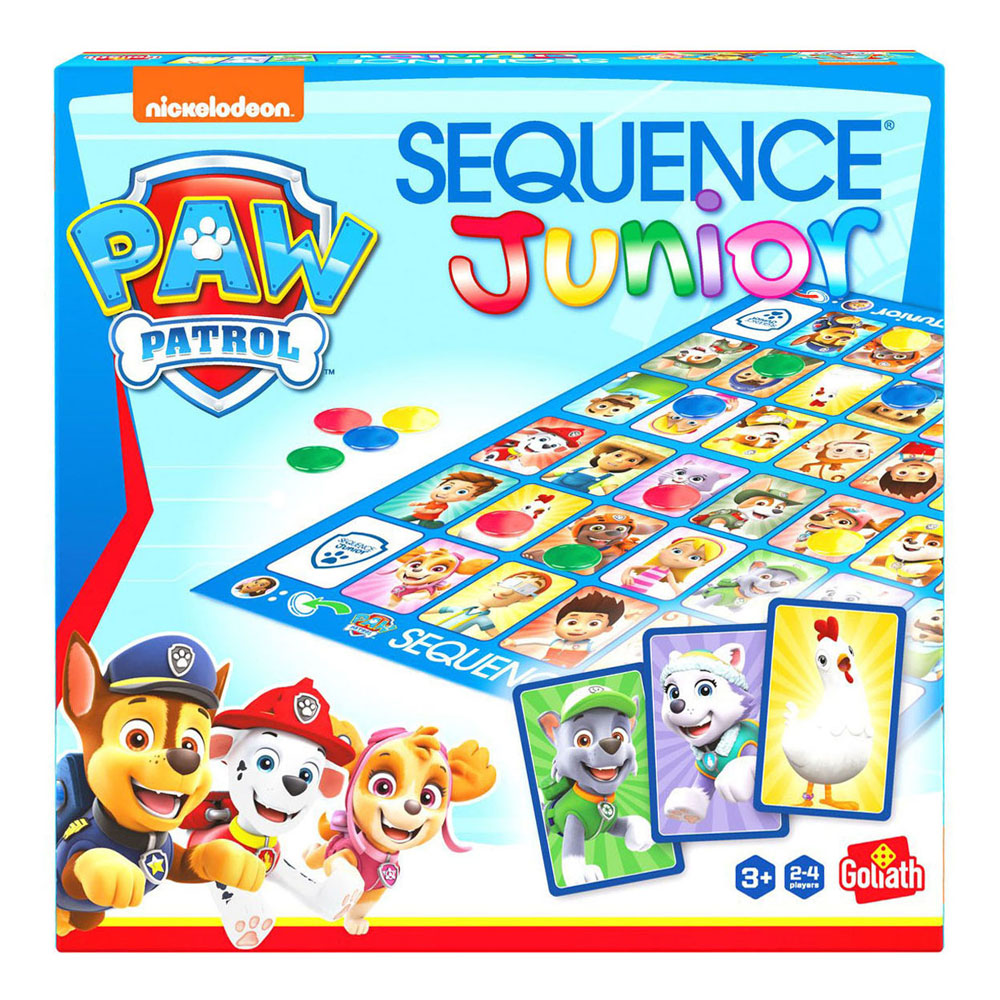 Goliath-Spiele Goliath-Sequenz Junior Paw Patrol