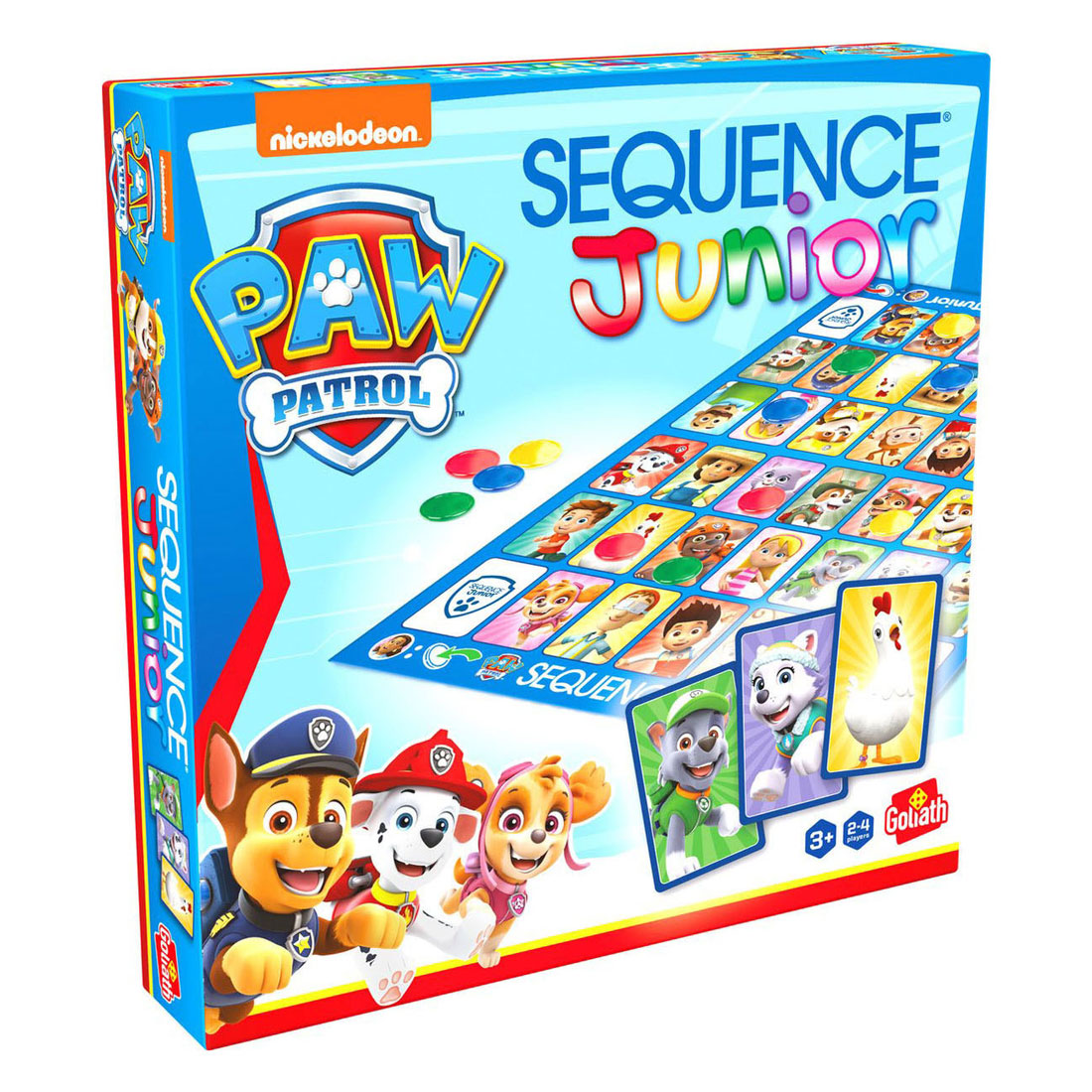 Goliath-Spiele Goliath-Sequenz Junior Paw Patrol