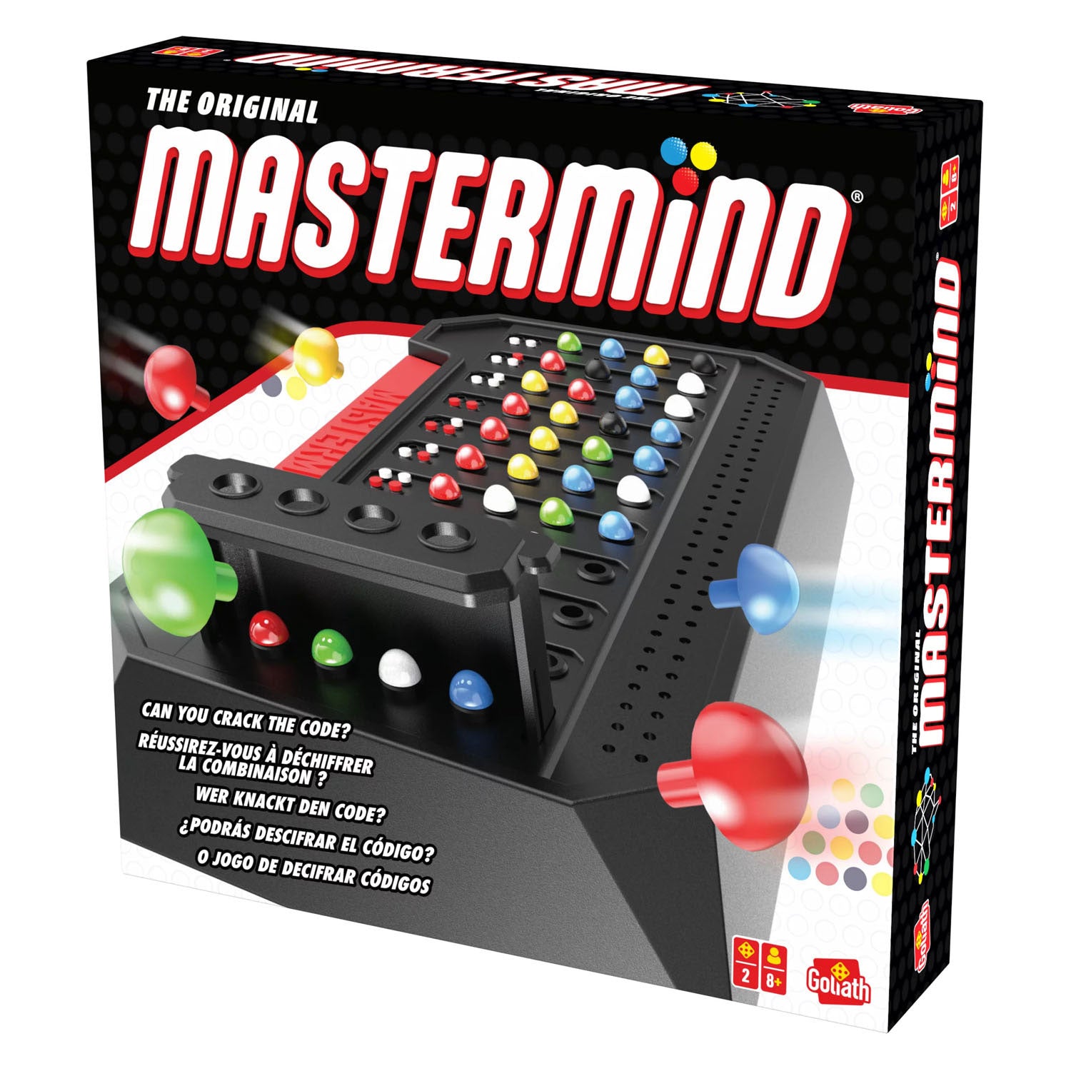 Spiel-Mastermind | 2 Stk
