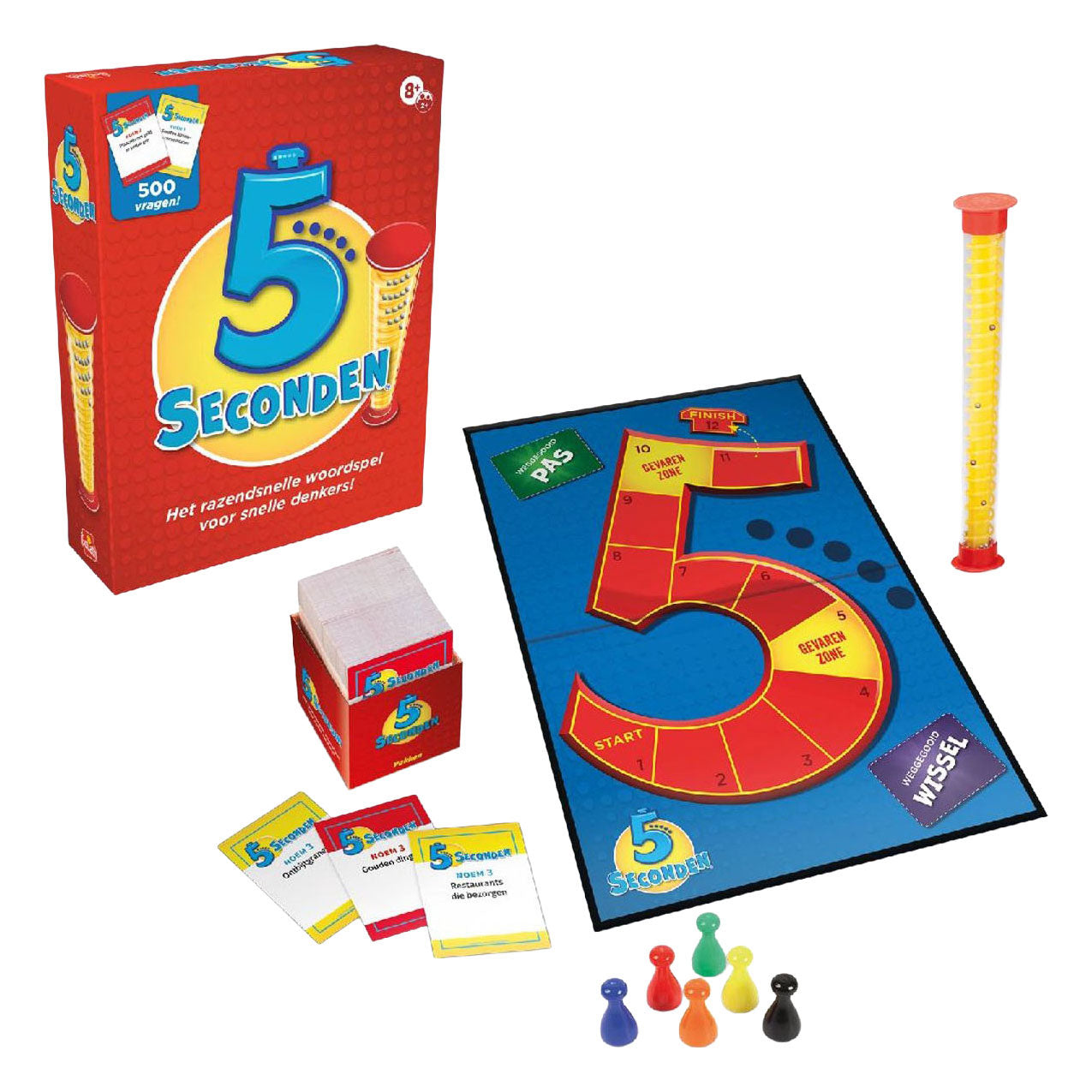 Spiel 5 Sekunden (nl) | 2 Stk