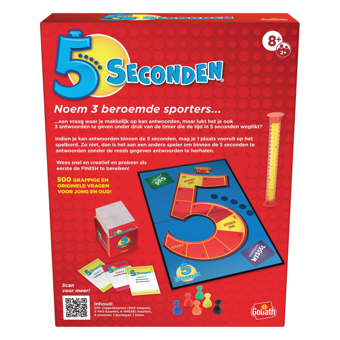 Spiel 5 Sekunden (nl) | 2 Stk