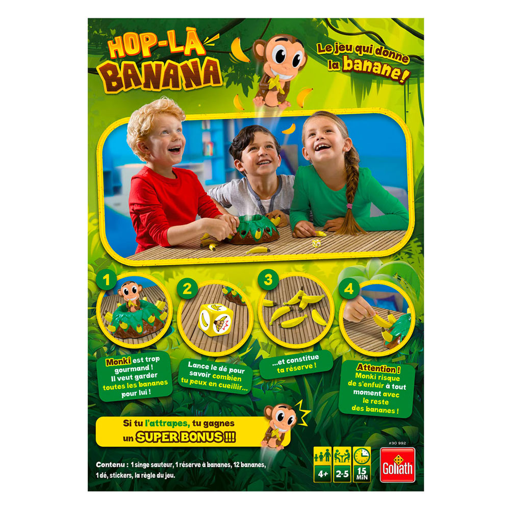 Goliath-Brettspiel Hop the Banana