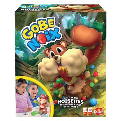 Goliath-Spiele Goliath Gobe Noix Junior-Spiel – Französisch