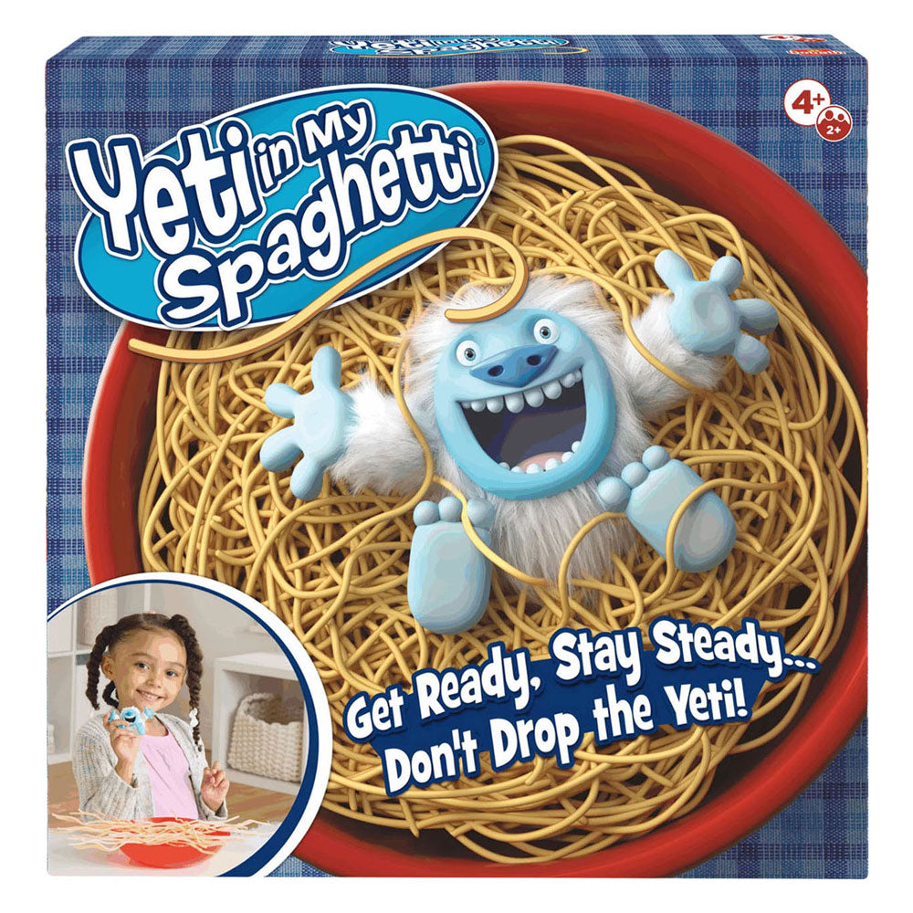 Goliath-Yeti in meinem Spaghetti-Junior-Spiel