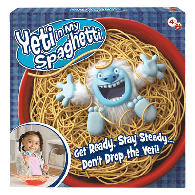 Goliath-Yeti in meinem Spaghetti-Junior-Spiel