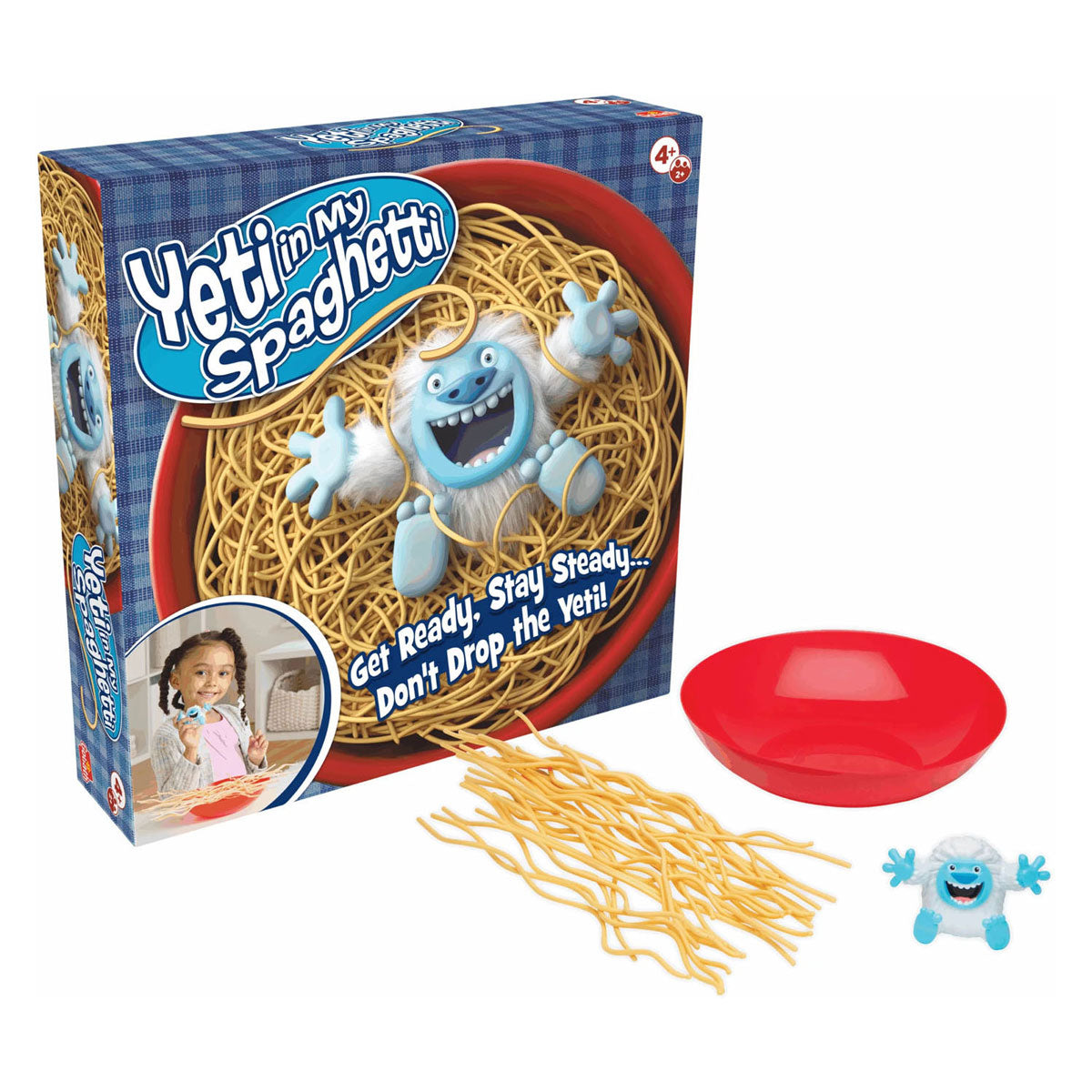 Goliath-Yeti in meinem Spaghetti-Junior-Spiel