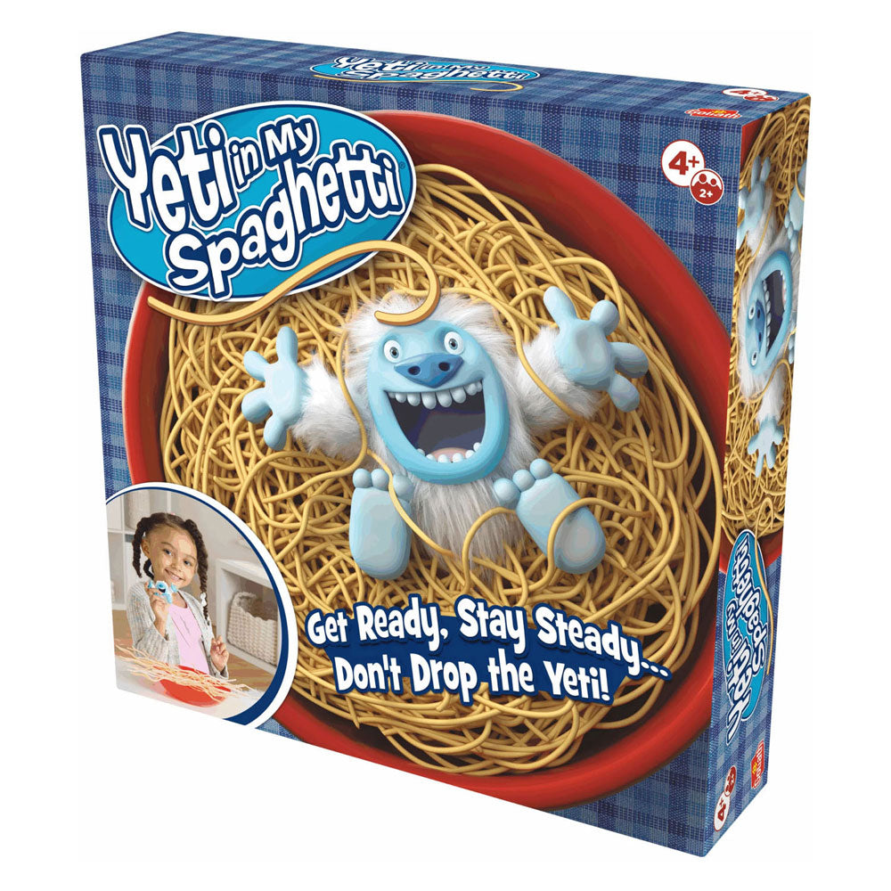 Goliath-Yeti in meinem Spaghetti-Junior-Spiel