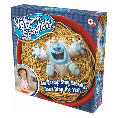 Goliath-Yeti in meinem Spaghetti-Junior-Spiel