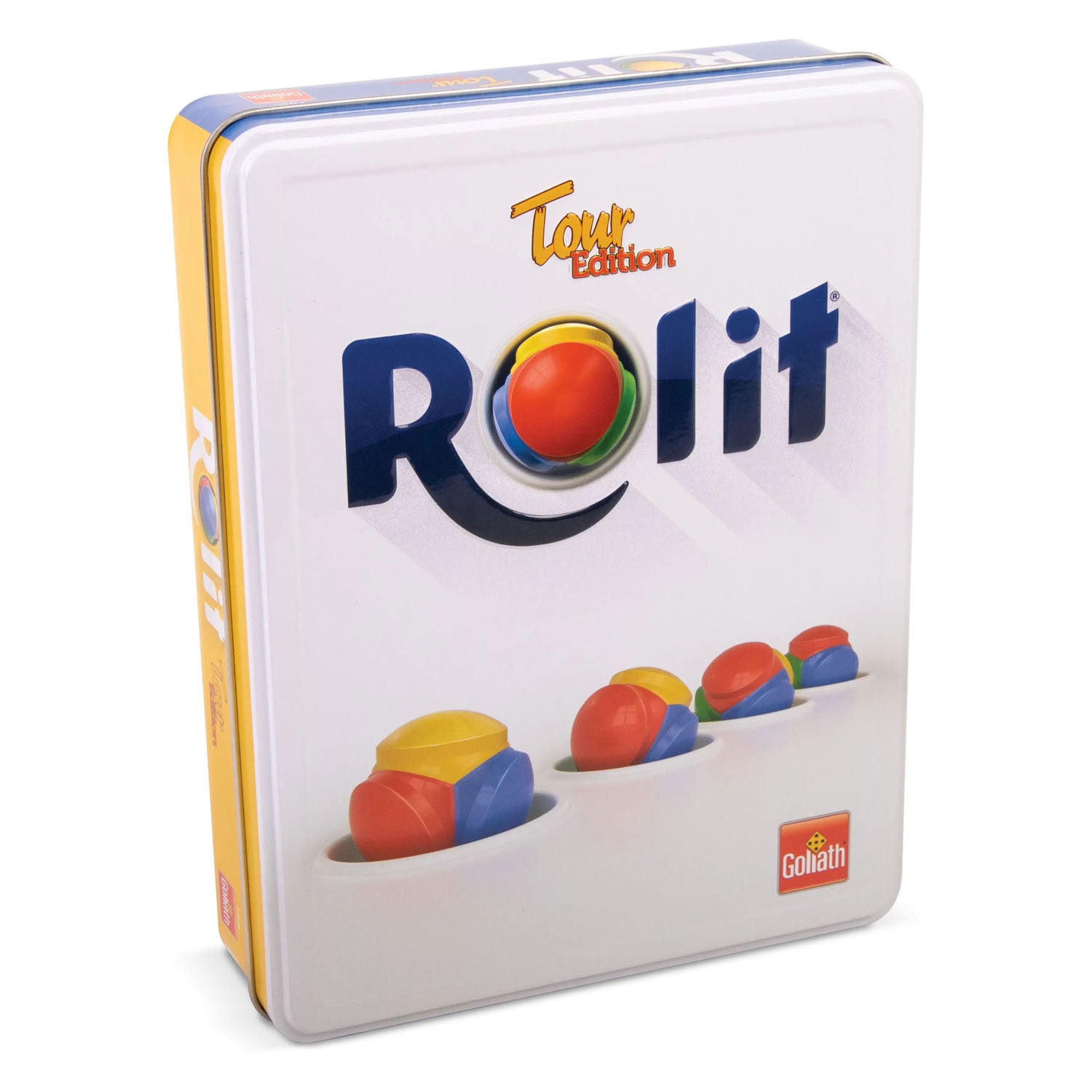 Goliath Games Rolit Tour Edition in Tin