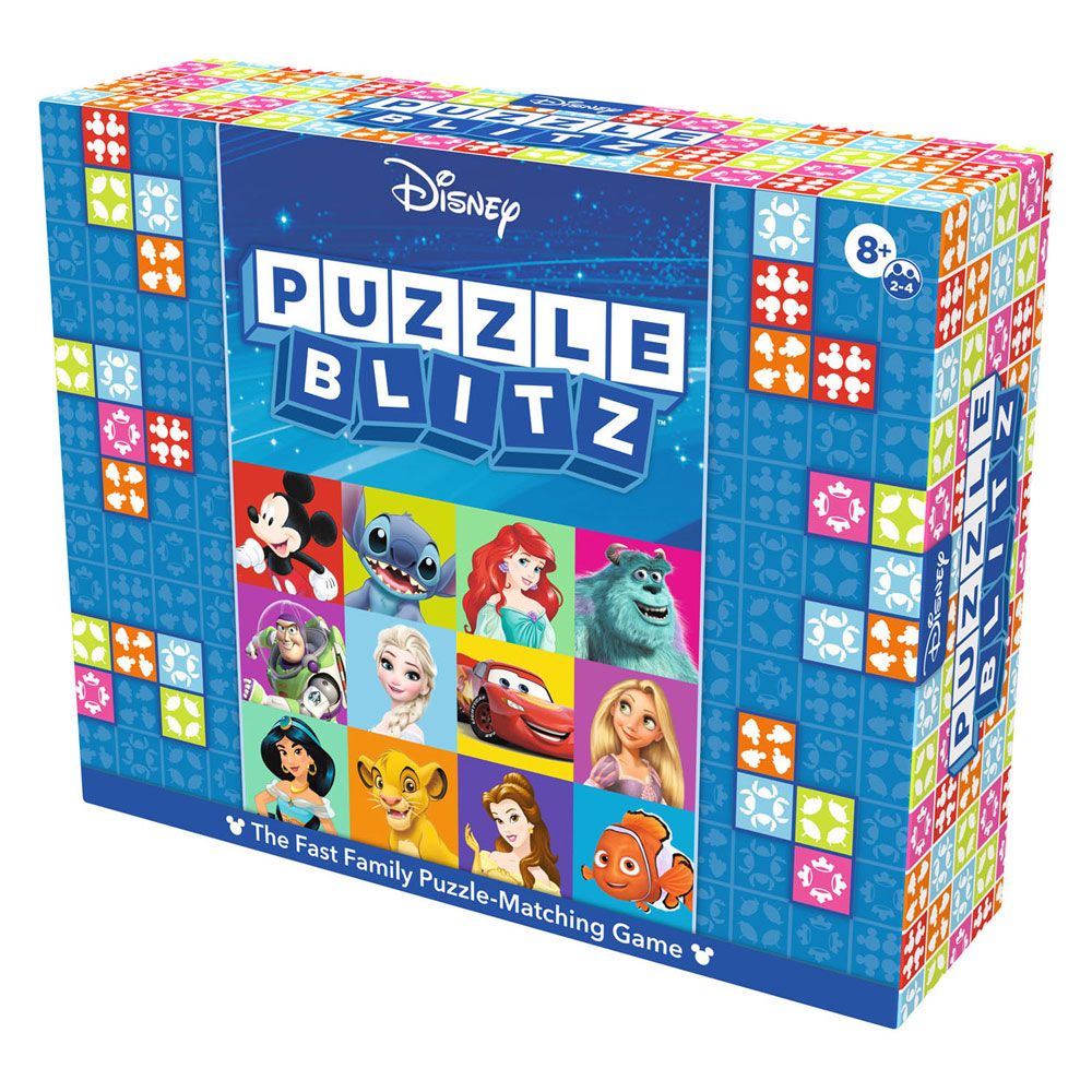 Goliath Puzzle Blitz – Disney-Puzzlespiel