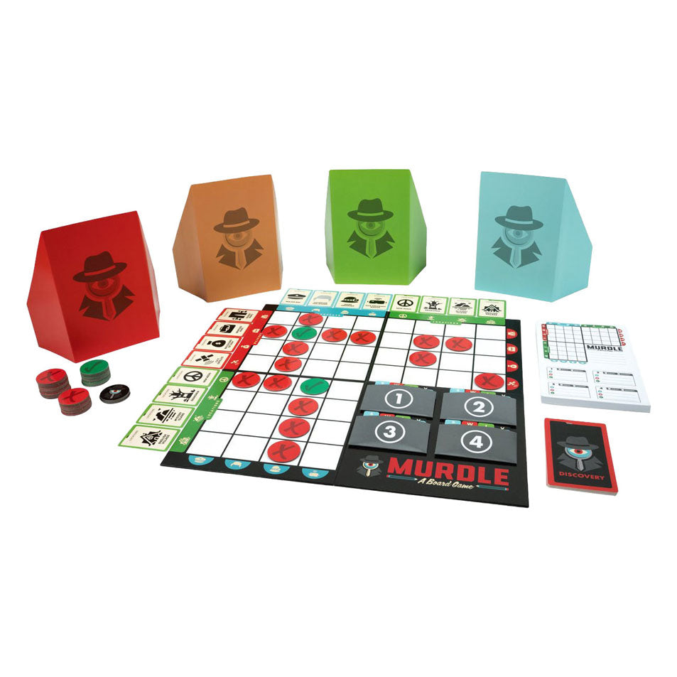 Goliath-Murdle-Brettspiel