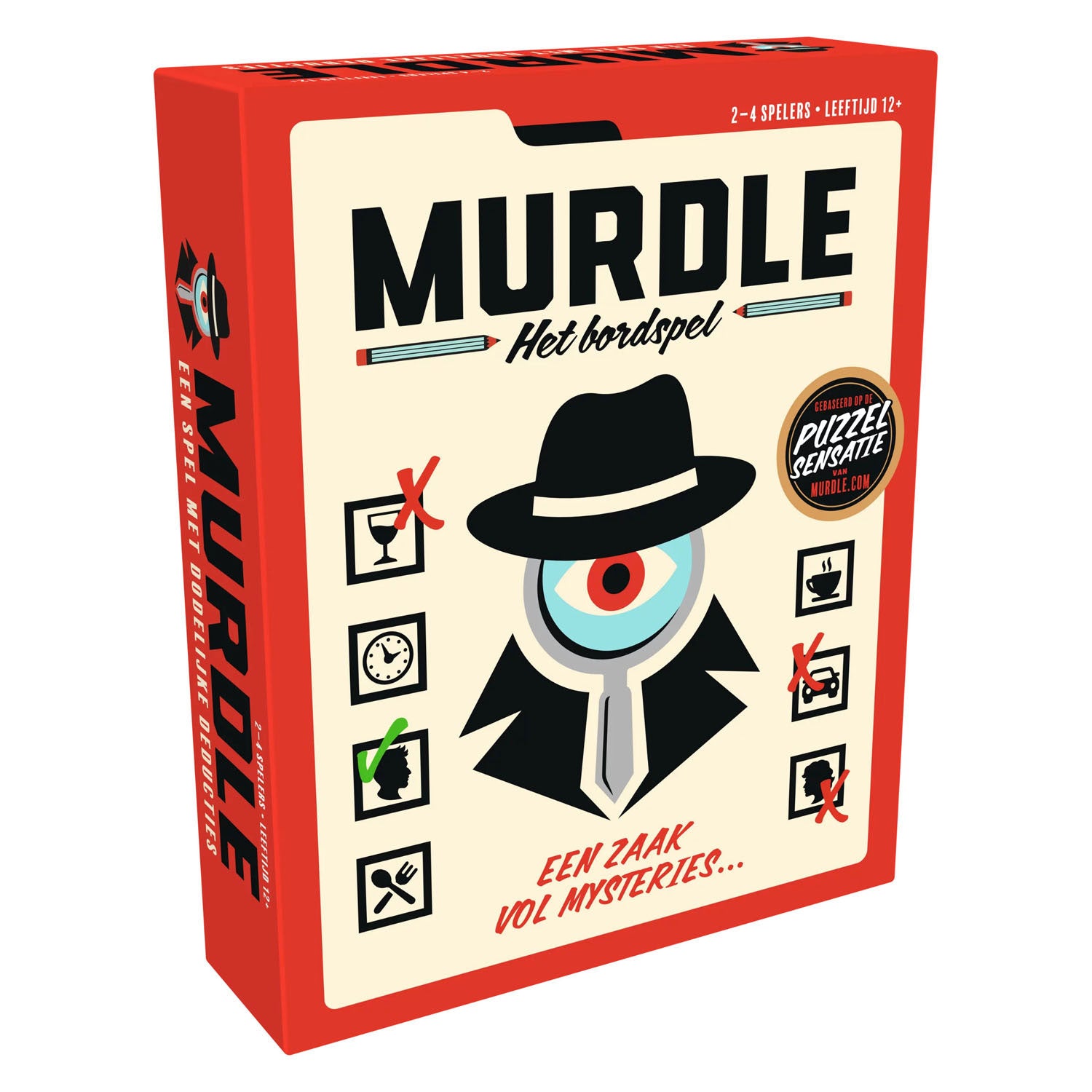 Goliath-Murdle-Brettspiel