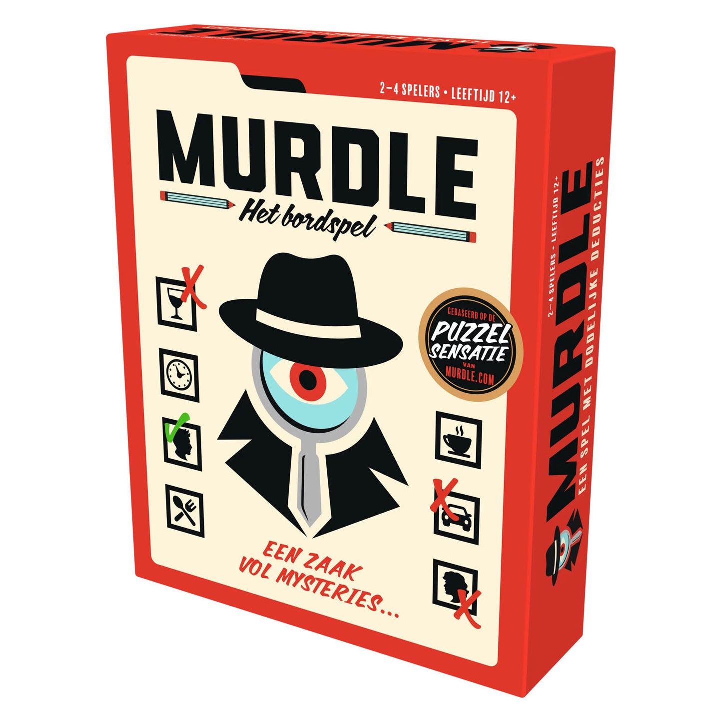 Goliath-Murdle-Brettspiel