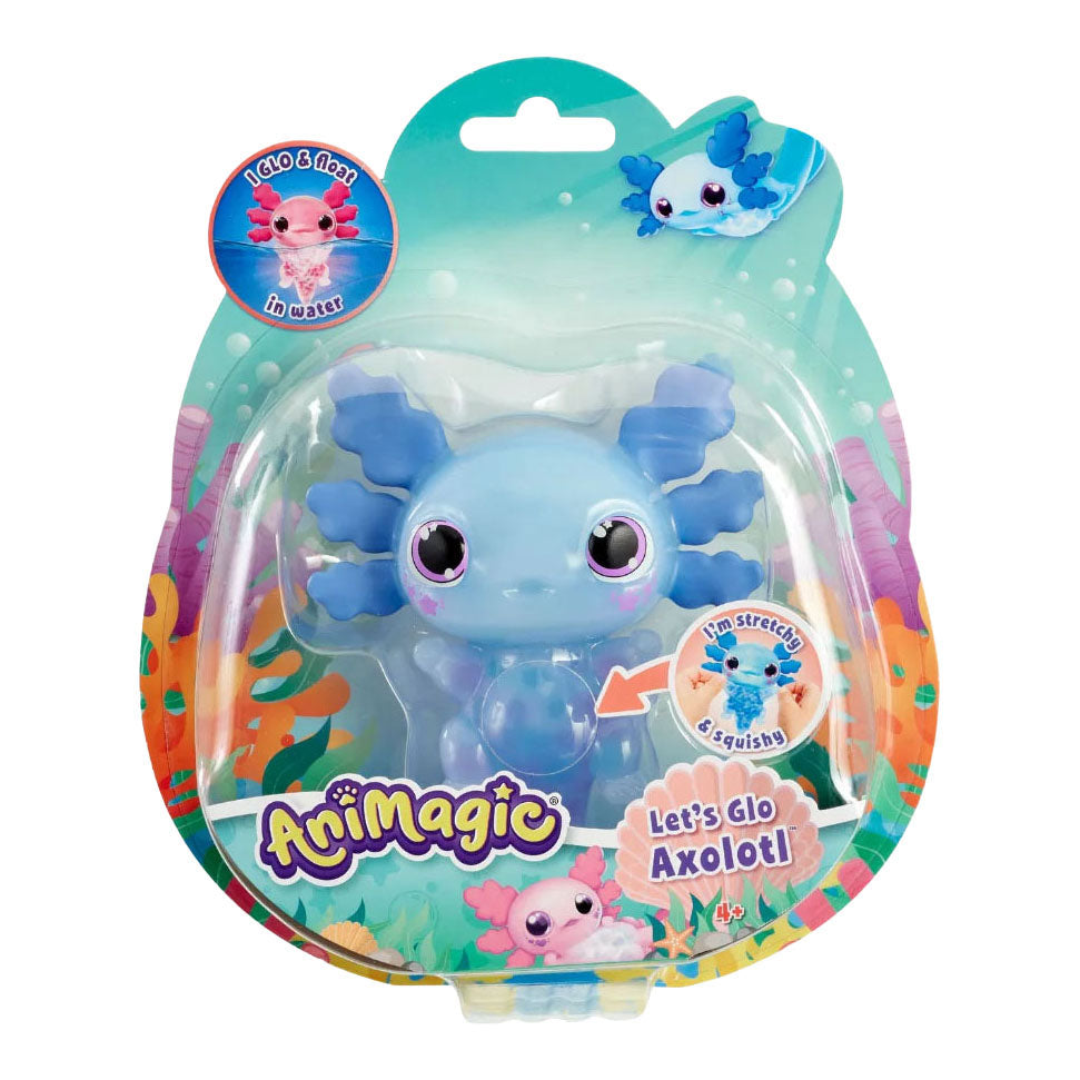 Goliath-Spiele, animagischer Axolotl – blau